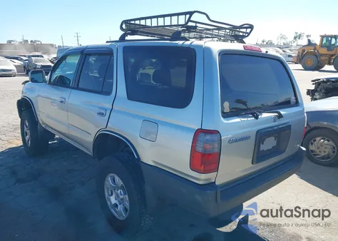1999 Toyota 4Runner Sr5 V6 from USA, damaged, VIN JT3GN86R0X0124191
